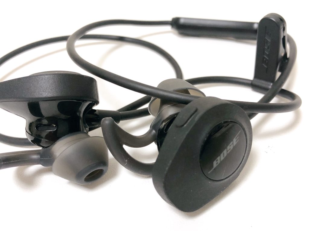 BOSE ワイヤレスイヤホン SoundSport wireless headphones
