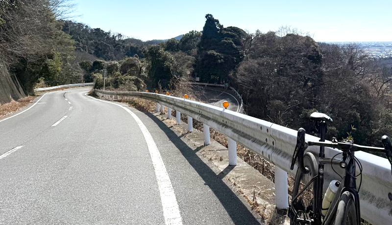 ロードバイクヒルクライム